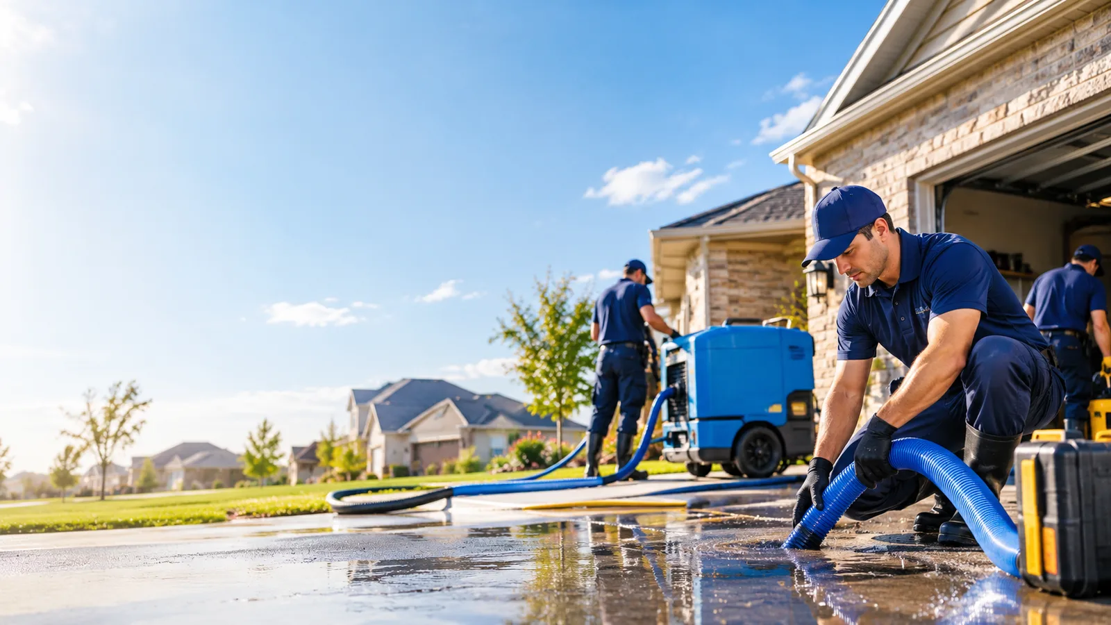 Sewage Backup Cleanup in Georgia near me
